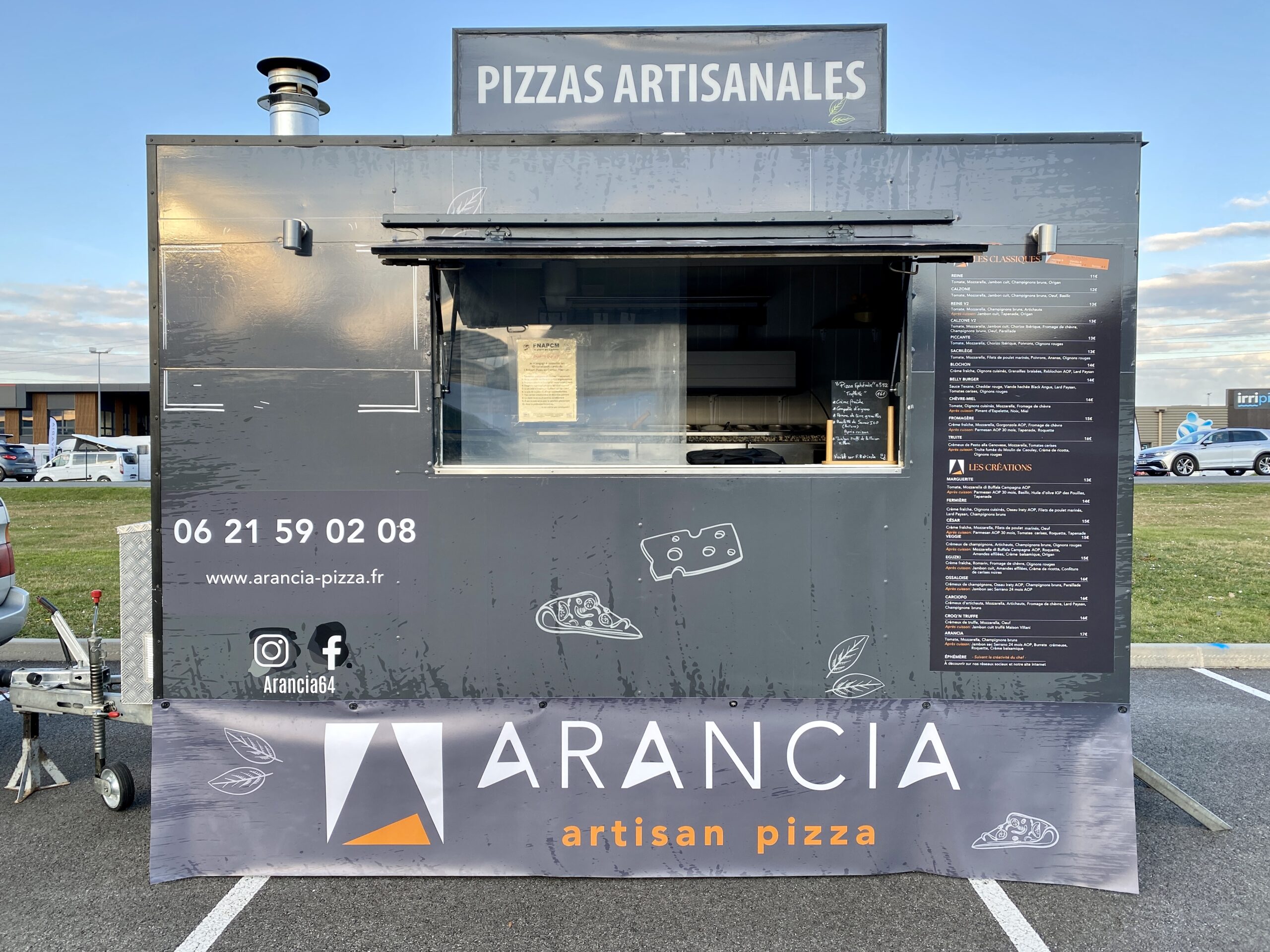 Food-truck Arancia Pizza